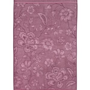 Pip Studio Handtuch Jasmin Jacquard Light Pink 1