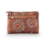 Pip Studio Caryn Cosmetic Bag Combi Mumbai Morning braun 1