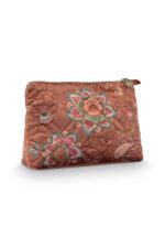 Pip Studio Caryn Cosmetic Bag Combi Mumbai Morning braun 3