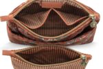 Pip Studio Caryn Cosmetic Bag Combi Mumbai Morning braun 4