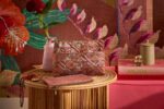 Pip Studio Caryn Cosmetic Bag Combi Mumbai Morning braun 5