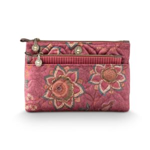 Pip Studio Caryn Cosmetic Bag Combi Mumbai Morning Pink rosa 1