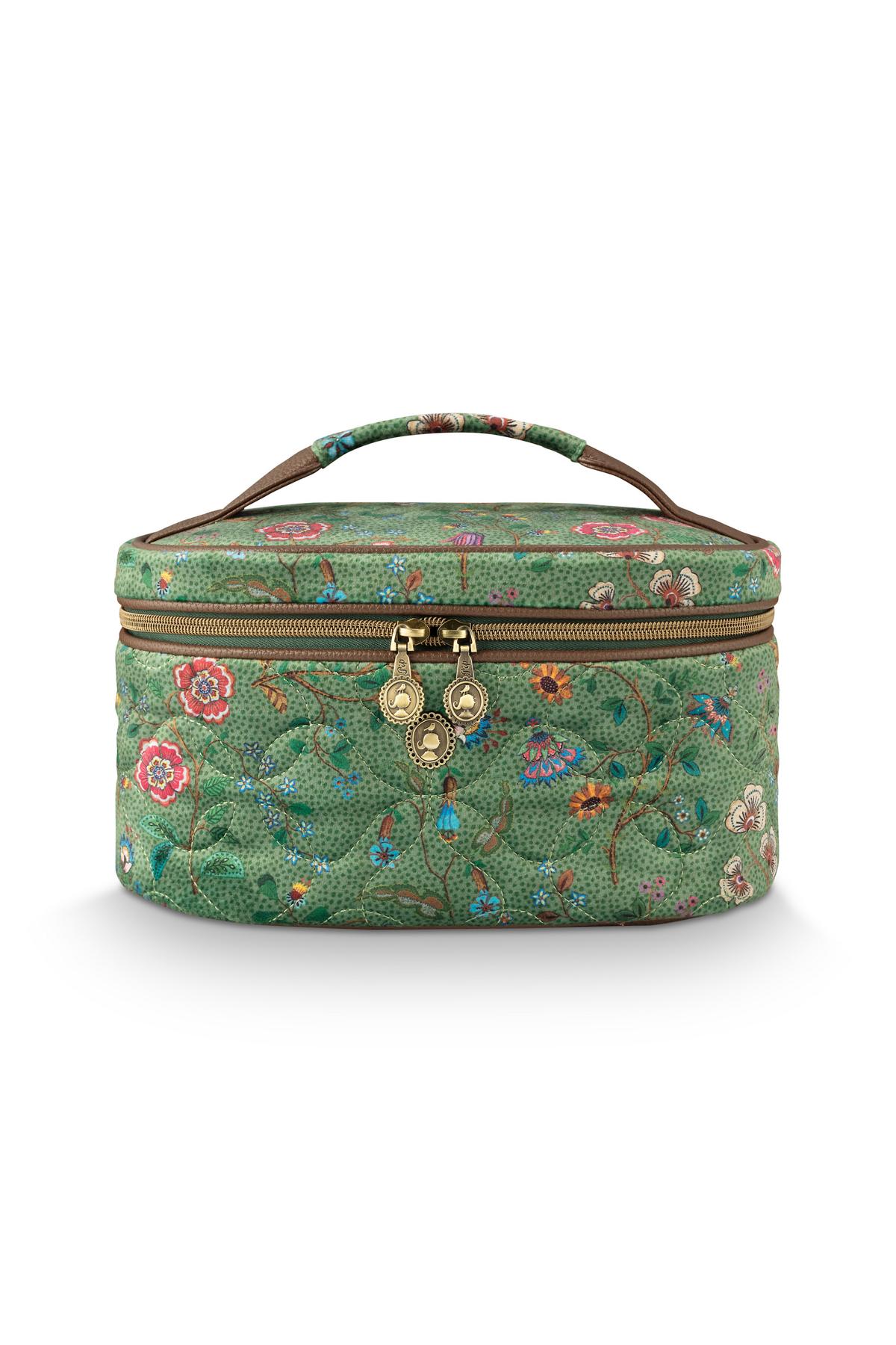 Pip Studio Beauty Case Cleo Flora Bangelore Grün Pip Studio Beauty Case Cleo Flora Bangelore Grün 1