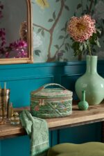 Pip Studio Beauty Case Cleo Flora Bangelore Grün 4