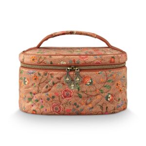 Pip Studio Beauty Case Cleo Flora Bangelore Sand beige (Kopie) 1