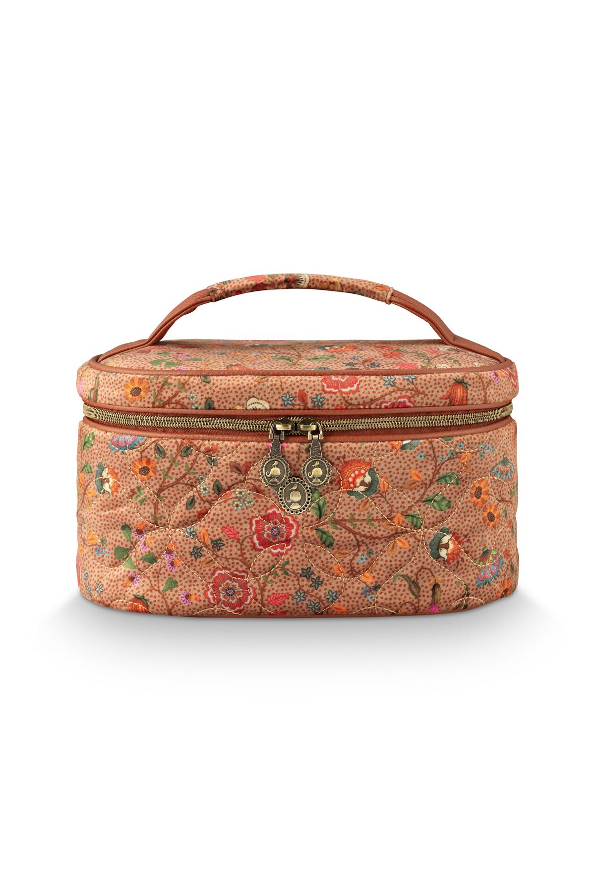 Pip Studio Beauty Case Cleo Flora Bangelore Sand beige Pip Studio Beauty Case Cleo Flora Bangelore Sand beige (Kopie) 1