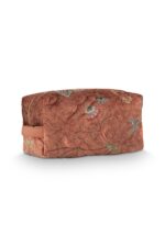 Pip Studio Coco Cosmetic Bag Medium Mumbai Morning braun (Kopie) 2