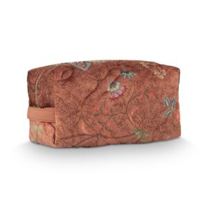 Pip Studio Coco Cosmetic Bag Medium Mumbai Morning braun (Kopie) 2