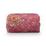 Pip Studio Coco Cosmetic Bag Medium Mumbai Morning Pink rosa 1