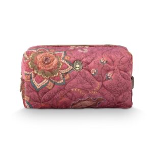 Pip Studio Coco Cosmetic Bag Medium Mumbai Morning Pink rosa 1