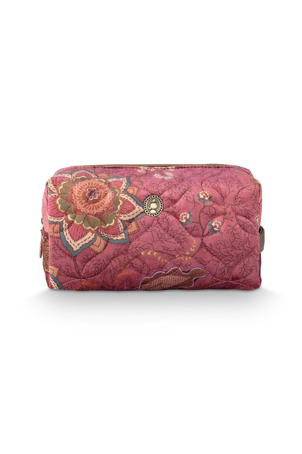 Pip Studio Coco Cosmetic Bag Medium Mumbai Morning Pink rosa Pip Studio Coco Cosmetic Bag Medium Mumbai Morning Pink rosa 1