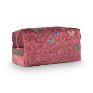 Pip Studio Coco Cosmetic Bag Medium Mumbai Morning Pink rosa 2