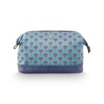 Pip Studio Cooper Cosmetic Purse Large Jaipur Flower Blau 1