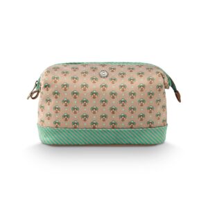 Pip Studio Cooper Cosmetic Purse Large Jaipur Flower Khaki-Green (Kopie) 1