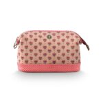 Pip Studio Cooper Cosmetic Purse Large Jaipur Flower Sand-Pink 1