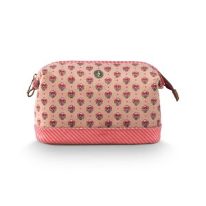 Pip Studio Cooper Cosmetic Purse Large Jaipur Flower Sand-Pink 1