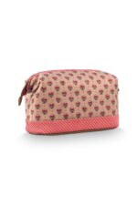 Pip Studio Cooper Cosmetic Purse Large Jaipur Flower Sand-Pink 2