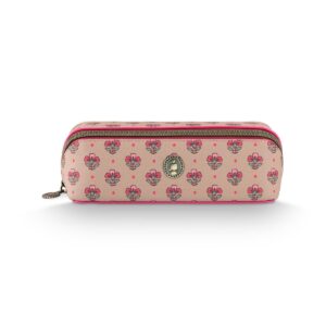 Pip Studio Cyrille Cosmetic Bag Small Jaipur Flower Sand-Pink 1