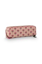 Pip Studio Cyrille Cosmetic Bag Small Jaipur Flower Sand-Pink 2