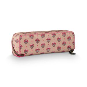 Pip Studio Cyrille Cosmetic Bag Small Jaipur Flower Sand-Pink 2
