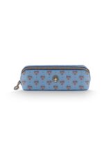 Pip Studio Cyrille Cosmetic Bag Small Jaipur Flower Blue 1
