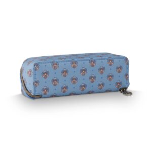 Pip Studio Cyrille Cosmetic Bag Small Jaipur Flower Blue 2