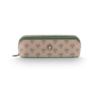 Pip Studio Cyrille Cosmetic Bag Small Jaipur Flower Khaki-Green (Kopie) 1