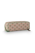 Pip Studio Cyrille Cosmetic Bag Small Jaipur Flower Khaki-Green (Kopie) 2