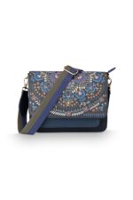 Pip Studio Handtasche Fenna Cross Body Bag Medium Il Ricamo dunkel blau 1
