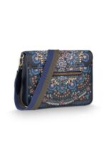 Pip Studio Handtasche Fenna Cross Body Bag Medium Il Ricamo dunkel blau 2