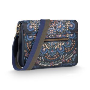 Pip Studio Handtasche Fenna Cross Body Bag Medium Il Ricamo dunkel blau 2