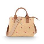 Pip Studio Handtasche Fia Medium Teddy Sand beige 1