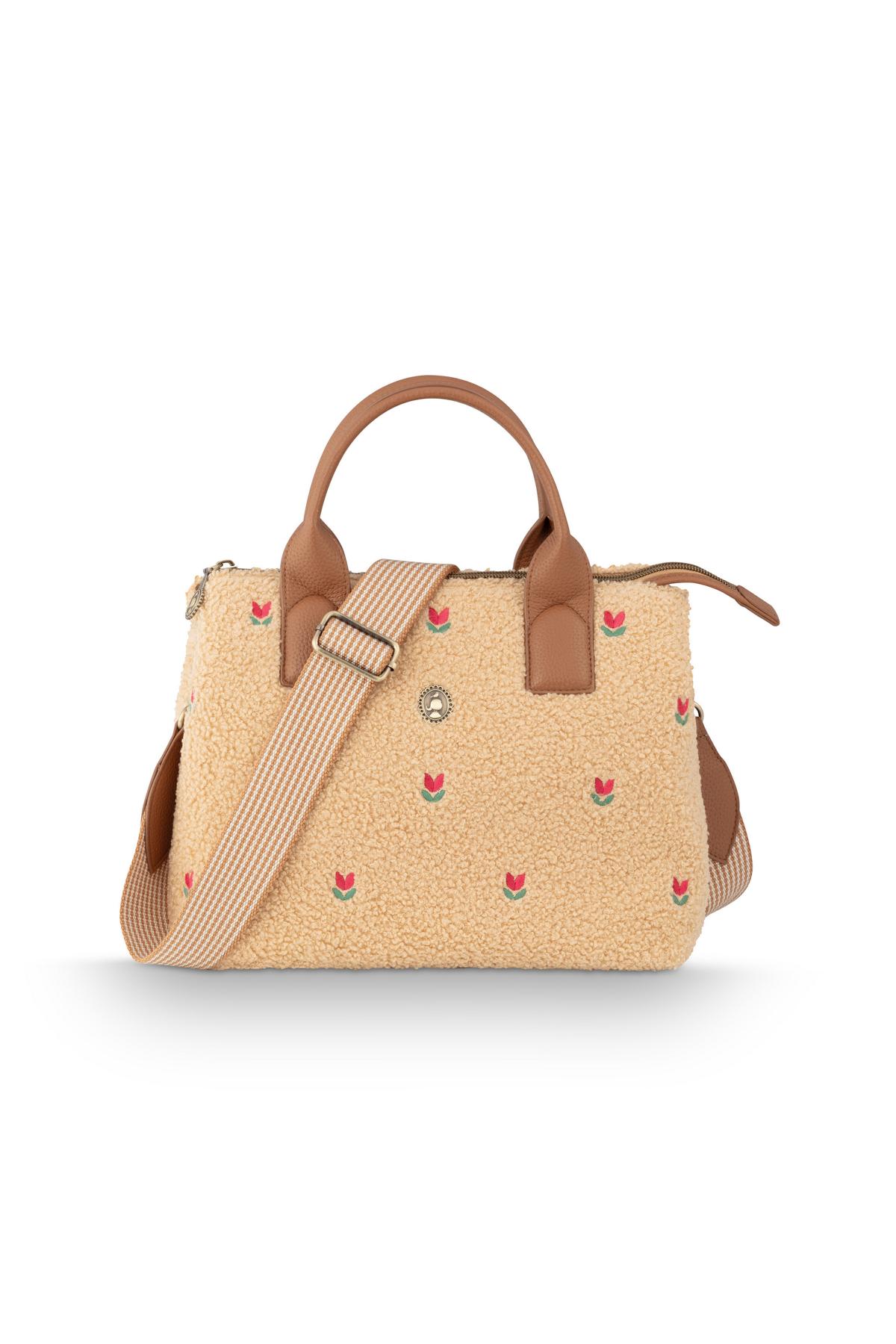 Pip Studio Handtasche Fia Medium Teddy Sand beige Pip Studio Handtasche Fia Medium Teddy Sand beige 1