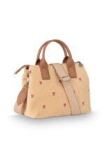 Pip Studio Handtasche Fia Medium Teddy Sand beige 2