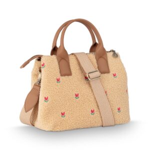 Pip Studio Handtasche Fia Medium Teddy Sand beige 2