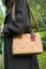Pip Studio Handtasche Fia Medium Teddy Sand beige 4