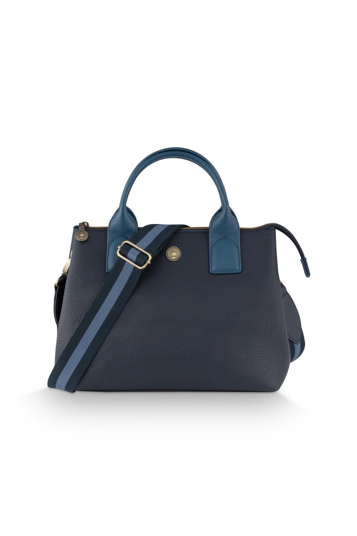 Pip Studio Handtasche Fia Shoulder Bag Medium Blau Pip Studio Handtasche Fia Shoulder Bag Medium Blau 1