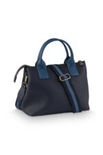 Pip Studio Handtasche Fia Shoulder Bag Medium Blau 2