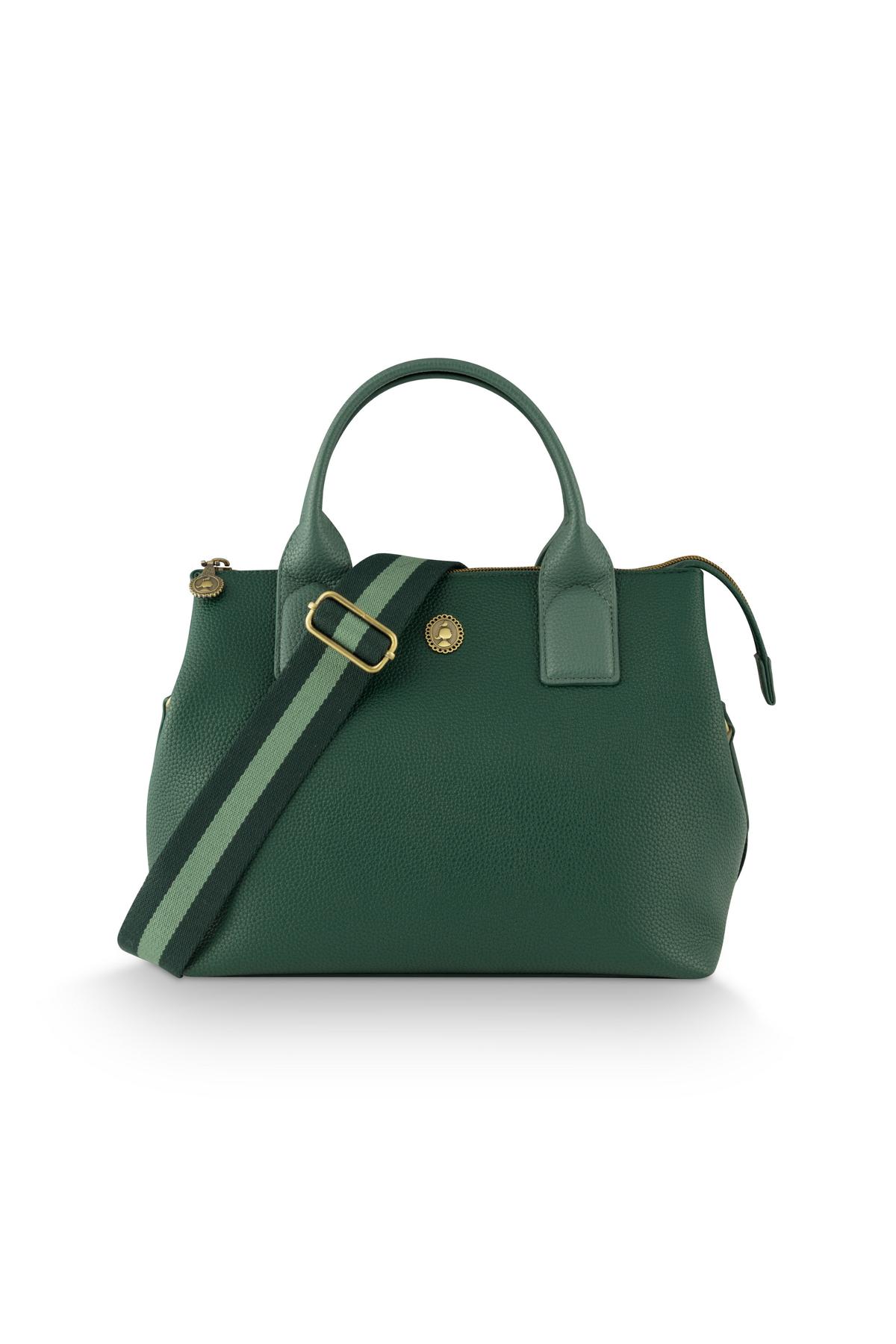 Pip Studio Handtasche Fia Shoulder Bag Medium Grün Pip Studio Handtasche Fia Shoulder Bag Medium Grün 1