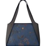 Pip Studio Schultertasche Filou Medium Bodhi Flower blau 1