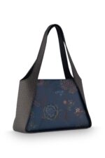 Pip Studio Schultertasche Filou Medium Bodhi Flower blau 2