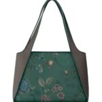 Pip Studio Schultertasche Filou Medium Bodhi Flower grün 1