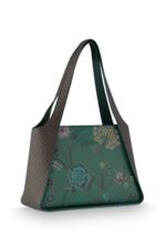 Pip Studio Schultertasche Filou Medium Bodhi Flower grün 2
