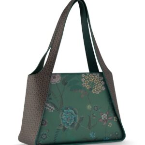 Pip Studio Schultertasche Filou Medium Bodhi Flower grün 2