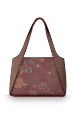Pip Studio Schultertasche Filou Medium Bodhi Flower rot (Kopie) 1