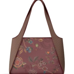 Pip Studio Schultertasche Filou Medium Bodhi Flower rot (Kopie) 1