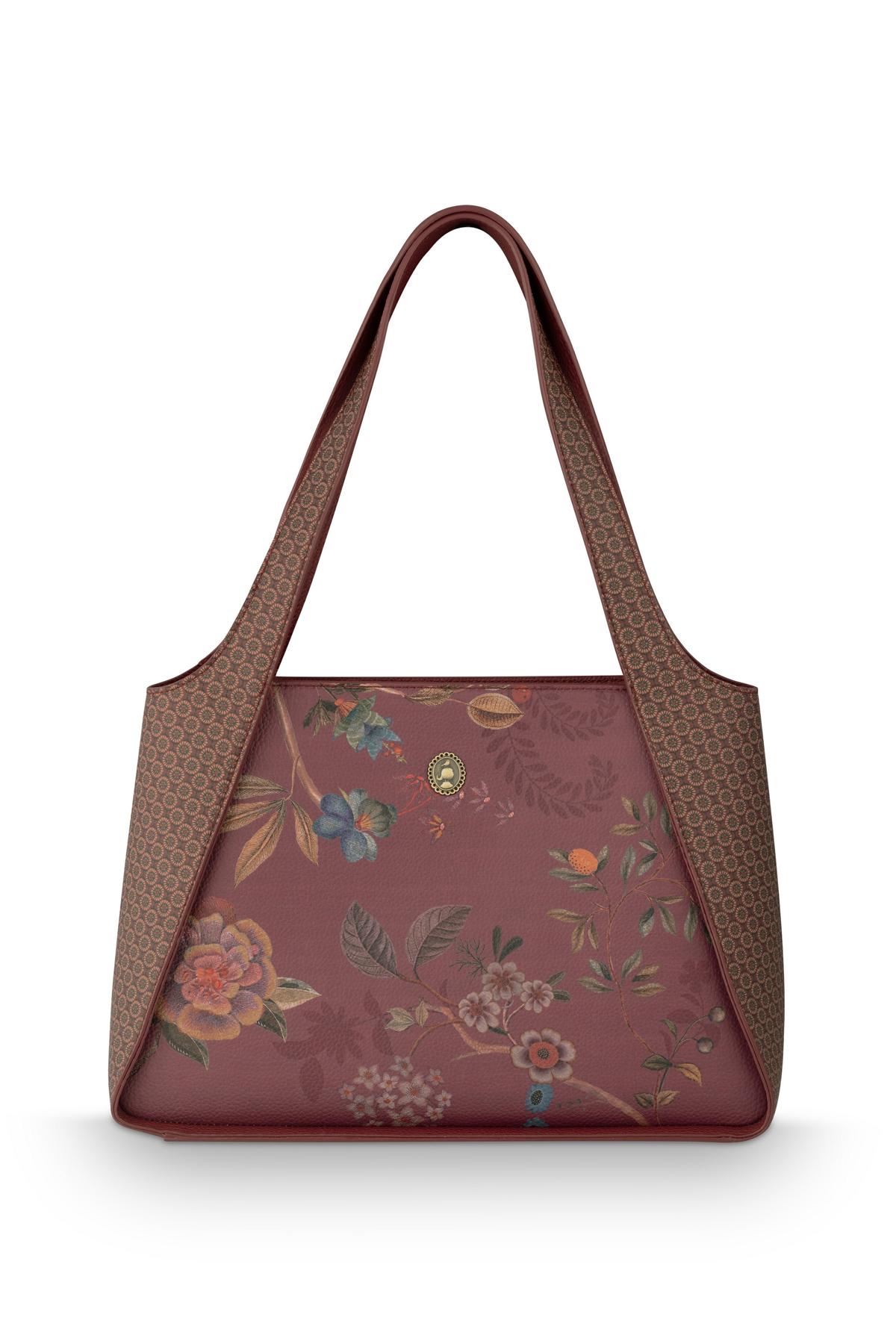 Pip Studio Schultertasche Filou Medium Bodhi Flower rot Pip Studio Schultertasche Filou Medium Bodhi Flower rot (Kopie) 1
