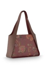 Pip Studio Schultertasche Filou Medium Bodhi Flower rot (Kopie) 2