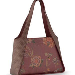 Pip Studio Schultertasche Filou Medium Bodhi Flower rot (Kopie) 2