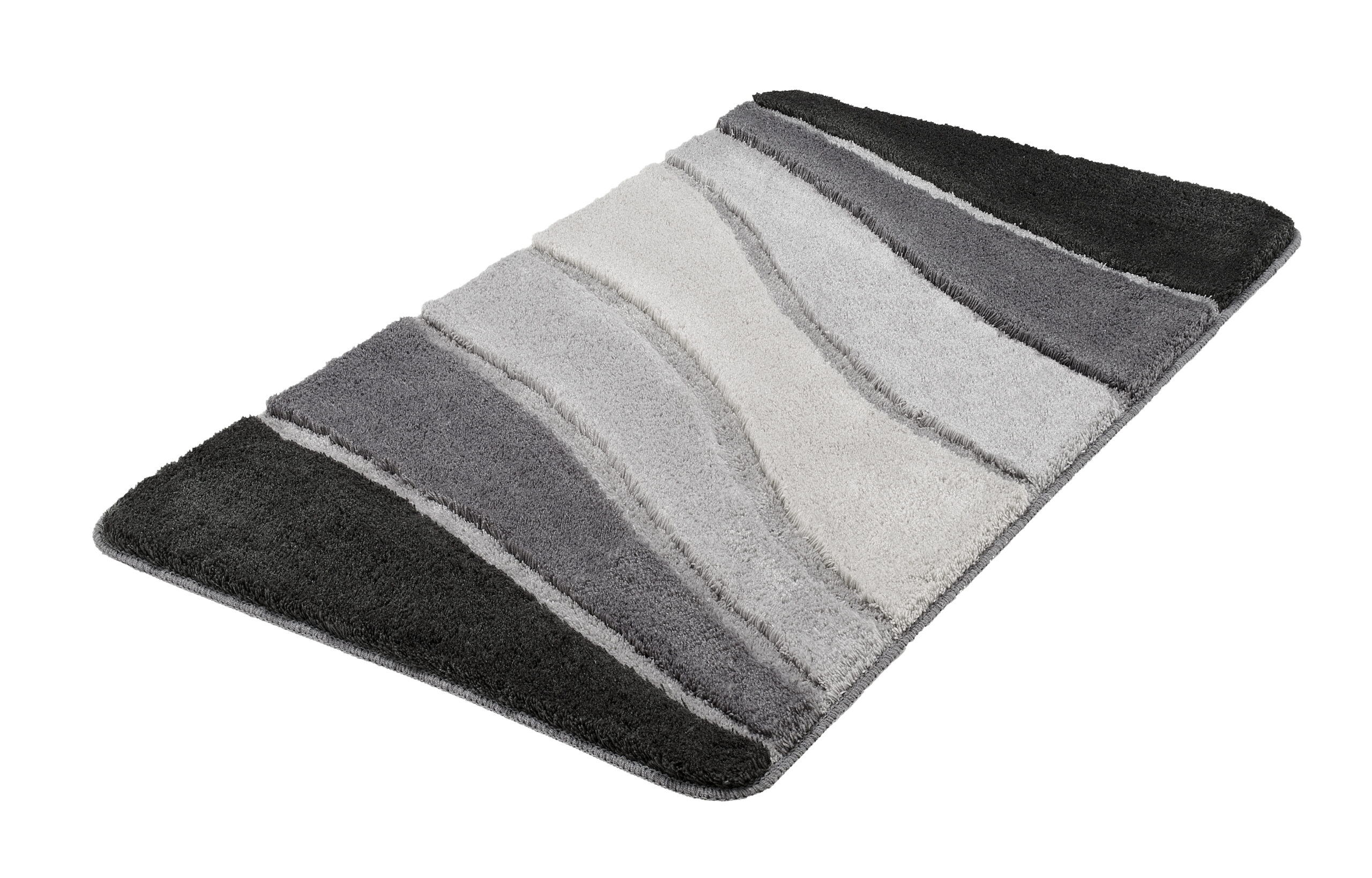 Badteppich Kleine Wolke Ocean Schiefer Badteppich Kleine Wolke Ocean Schiefer 1